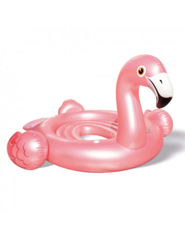 INTEX Méga île gonflable Flamant Rose 358 x 315 x 163 cm