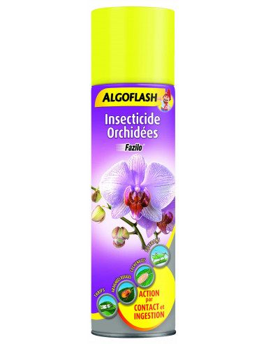 ALGOFLASH Insecticide Orchidées 200 ml