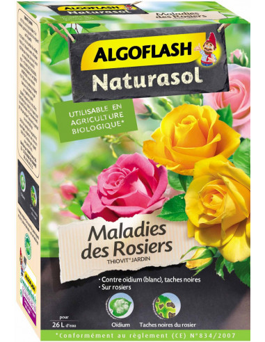 ALGOFLASH NATURASOL Maladies des rosiers 200 g