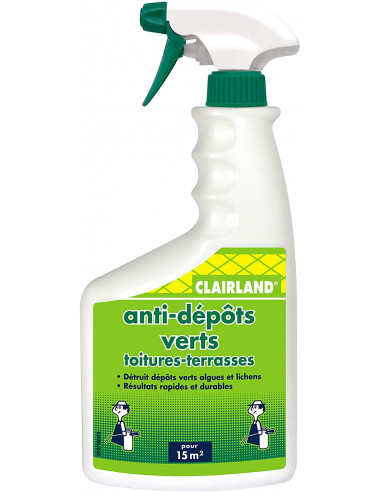 CLAIRLAND Anti-dépôt pulvérisateur de 750 ml