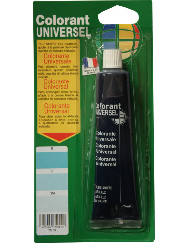 RICHARD COLORANTS Colorant universel Bleu lumière 75ml