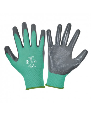 RIBIMEX Gants de jardin taille 9