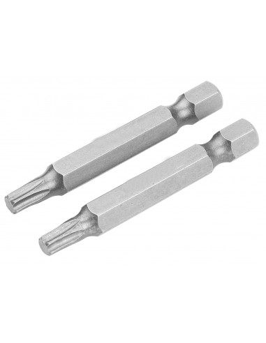 TOLSEN Embout de vissage x2 pcs T27 x 50 mm