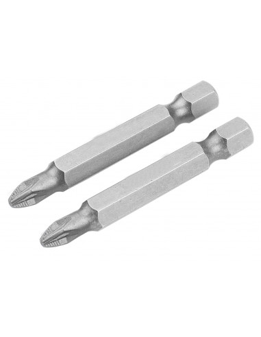 TOLSEN Embout de vissage x2 pcs PZ1 x 50 mm