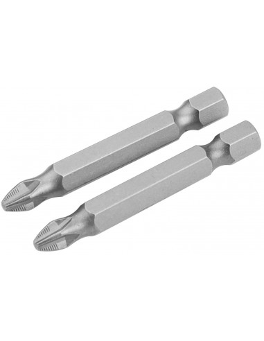 TOLSEN Embout de vissage x2 pcs PH1 x 50 mm