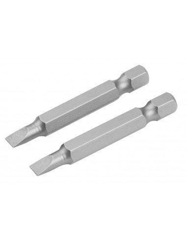 TOLSEN Embout de vissage x2 pcs SL1,2 x 6,5 x 50 mm