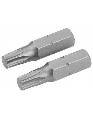 TOLSEN Embout de vissage x2 pcs T40 x 25 mm