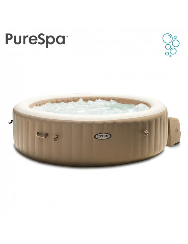 INTEX Pure Spa Gonflable SAHARA Bulles 6 places Ø.2,16 x H.0,71 m