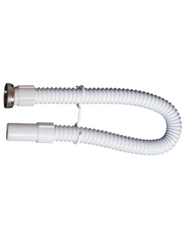 WIRQUIN Raccord PVC spiralé 1"1/4 Ø.32 mm L.700 mm