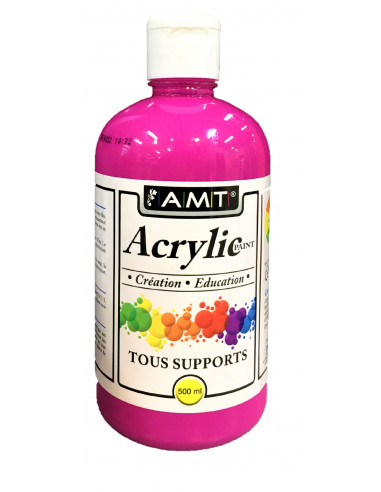 AMT Bouteille de peinture acrylique 500 mL