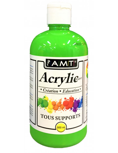 AMT Bouteille de peinture acrylique 500 mL