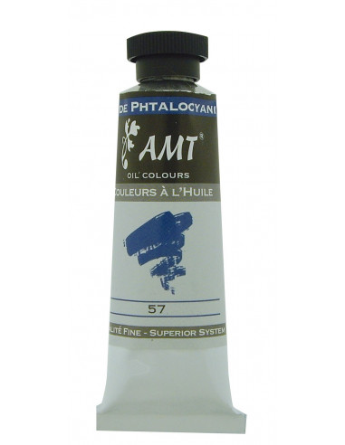 AMT Tube de peinture à l'huile fine 45mL