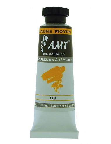 AMT Tube de peinture à l'huile fine 45mL