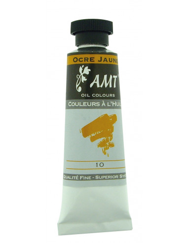 AMT Tube de peinture à l'huile fine 45mL