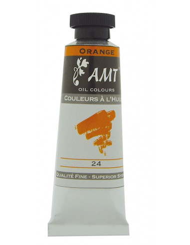 AMT Tube de peinture à l'huile fine 45mL