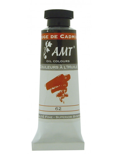 AMT Tube de peinture à l'huile fine 45mL