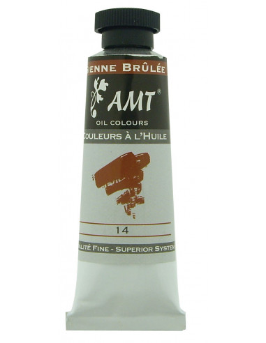 AMT Tube de peinture à l'huile fine 45mL