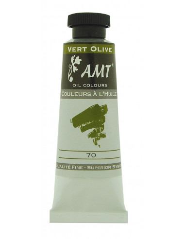 AMT Tube de peinture à l'huile fine 45mL