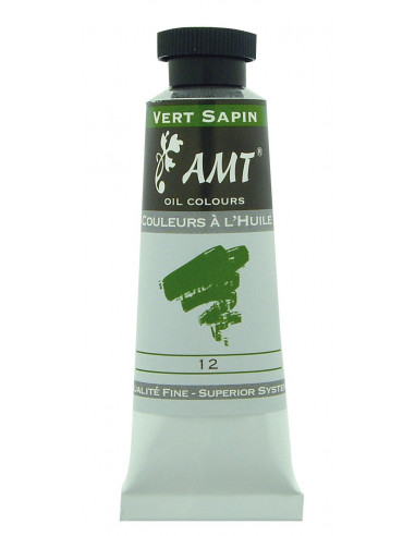 AMT Tube de peinture à l'huile fine 45mL