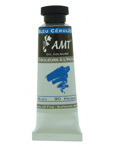 AMT Tube de peinture à l'huile fine 45mL