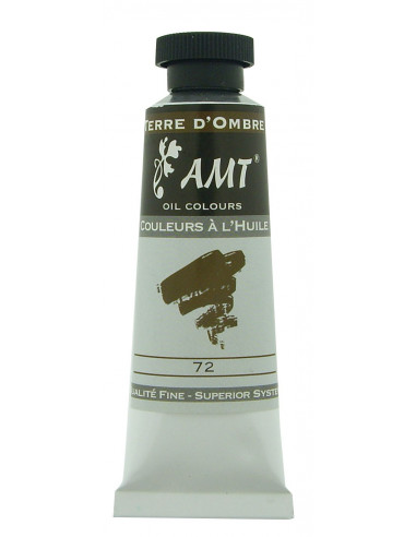 AMT Tube de peinture à l'huile fine 45mL