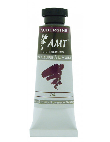 AMT Tube de peinture à l'huile fine 45mL