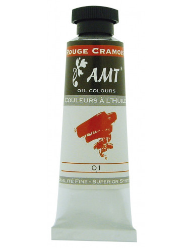 AMT Tube de peinture à l'huile fine 45mL