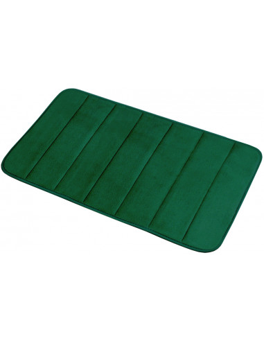 FRANDIS 195715 Tapis de bain vert art déco 40 x 70 cm