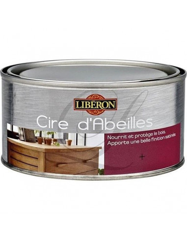 LIBERON 38938 Cire d'abeille pâte 500mL - incolore