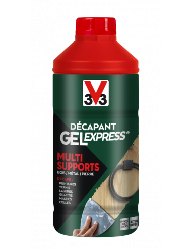 V33 8484 Décapant gel Express multi-supports 1L