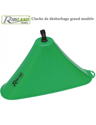 RIBIMEX PRPCG Cloche de désherbage 305 x 105 mm