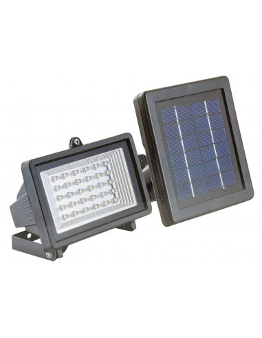 EASY Projecteur solaire 2W - 30 LED