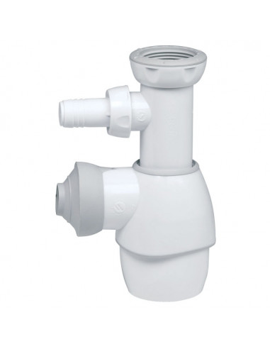 WIRQUIN 30718702 TOUT EN UN Siphon universel pour lavabo - Ø32 mm