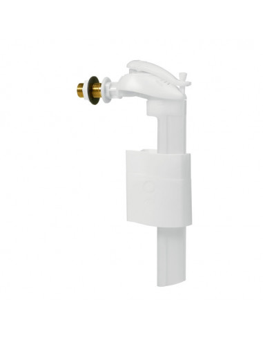 WIRQUIN F90NC Robinet flotteur alimentation latérale servo-valve - Ø3/8 mm