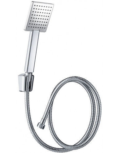 WIRQUIN 60720867 Combiné de douche CHIC chromé - 1 jet