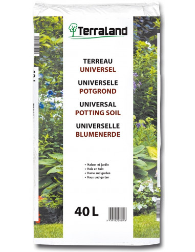 TERRALAND Terreau universel – 40L