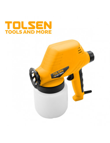 TOLSEN 79577 Pistolet à peinture - 300 ml/mn, 110W