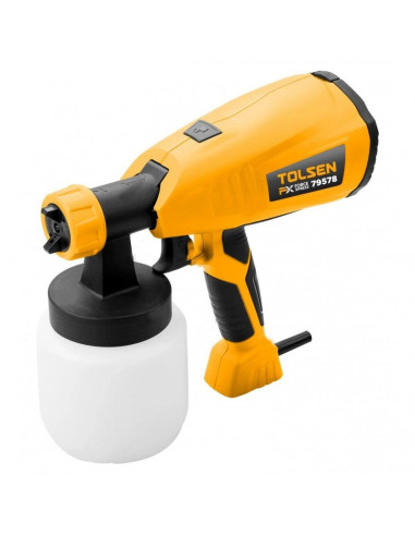 TOLSEN 79578 Pistolet à peinture - 800 ml/mn, 400W