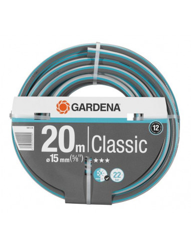 GARDENA 18013-26 Tuyau d'arosage Classic - Ø15 mm, L.20 m