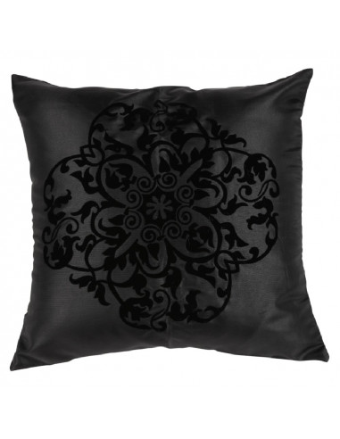 DIFFUSION 276084 Housse de coussin effet satiné - 40 x 40 cm