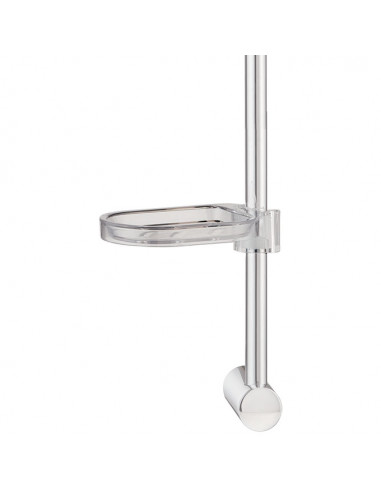 WIRQUIN 60720901 Porte savon cristal - Ø18 mm