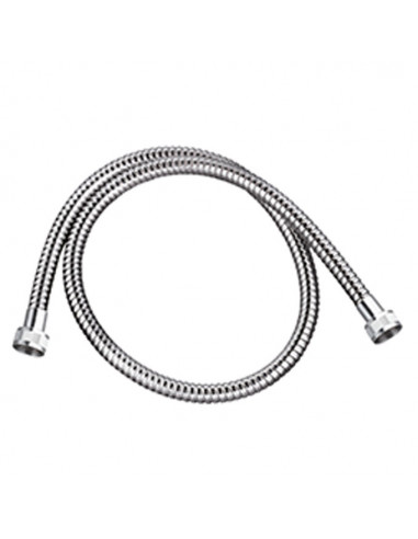 WIRQUIN 60720799 Flexible de douche en inox METAL SHINY TWIST - 1,50 m