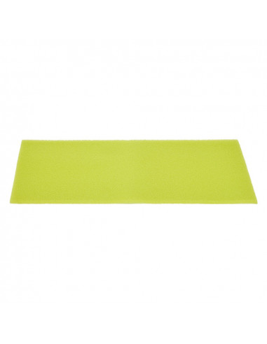 DIFFUSION 544672 Tapis fraicheur pour réfrigérateur vert (x2) - 30 x 47 x 0,6 cm