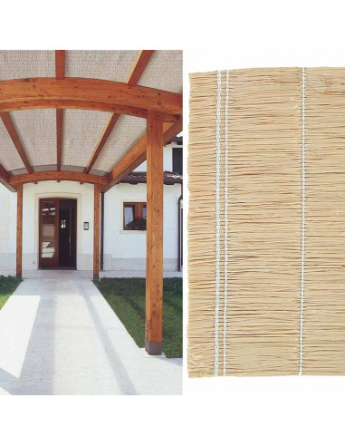 JARDILINE MTP 90 S Canisse multipaille sable - 300 x H.90 cm