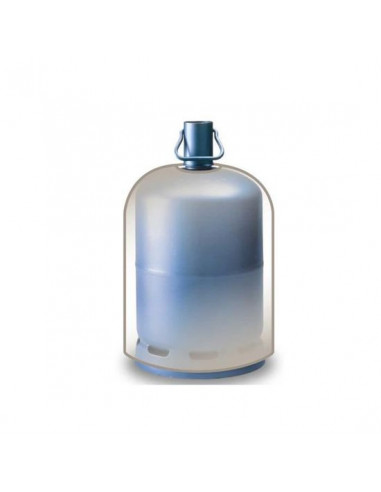JARDILINE CLB 04 Housse pour bouteille de gaz grise - Ø35 x 60 cm