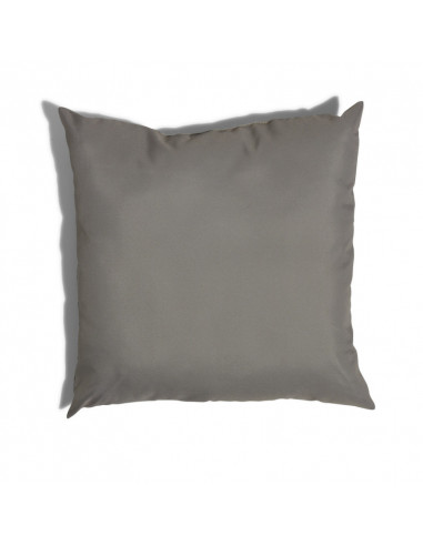 DIFFUSION 557921 Coussin carré SYRACUSE Taupe - 40 x 40 cm