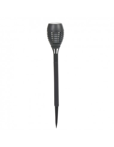 Brosse WC manche acier inoxydable brosse en polypropylène noire Ø7,5 x H.33  cm