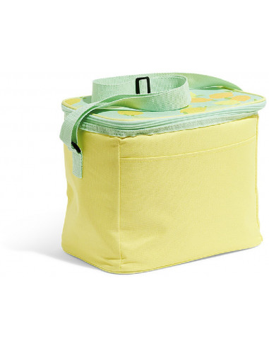 DIFFUSION 558447 Sac glacière fraîcheur citron - 10L