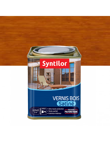 SYNTILOR Vernis BOIS teck satiné - 0,25L