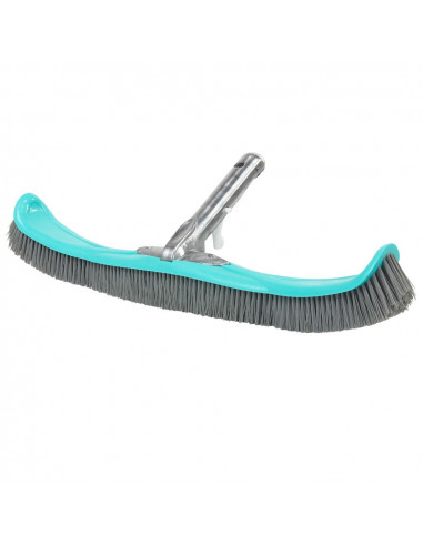 DIFFUSION 547124 Brosse de fond flexible pour piscine - 46,5 x 19 x H.14,5 cm